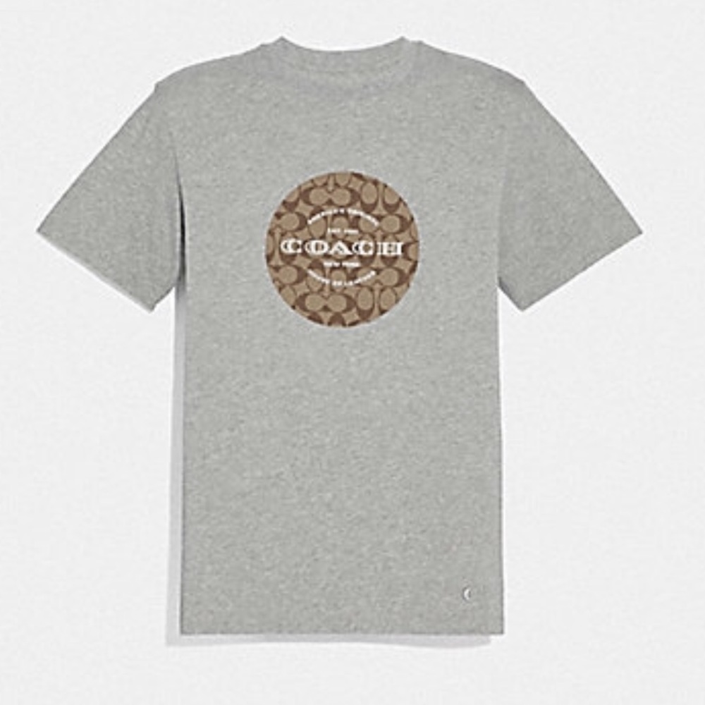 SOLD OUT ‼️ COACH MEN SIGNATURE T-SHIRT